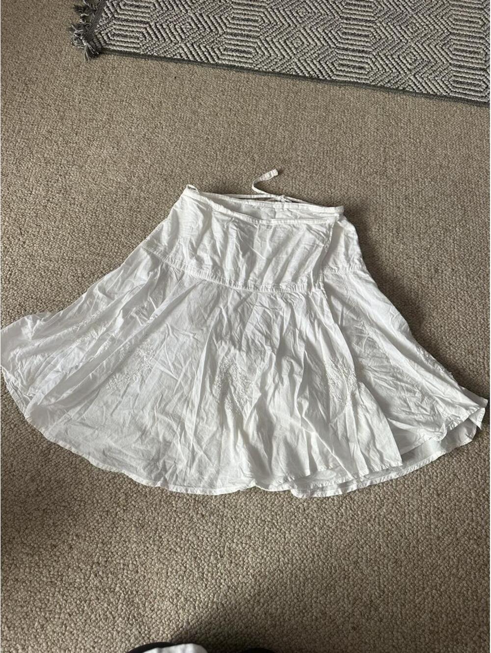 Karma Highway flowy wrap skirt